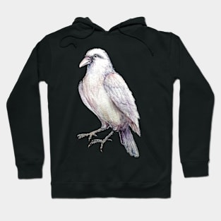 White crow Hoodie